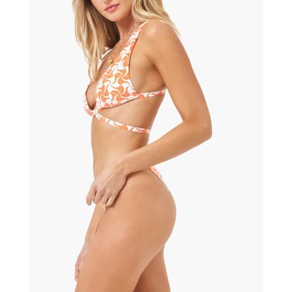 L*Space Camdyn High Cut Cheeky Bikini Bottoms Size XL NEW NWT - Picture 3 of 7